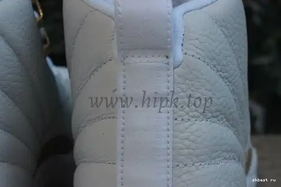 Authentic Air （Nike Release pairs） Version White Jordan 12 OVO 0502